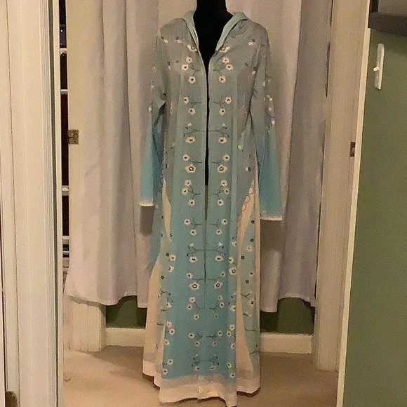 Women’s Floral duster cardigan - Picture 1 of 8